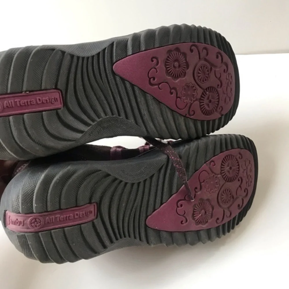 Jambu Women's Pathfinder Fashion Sneaker purple 7